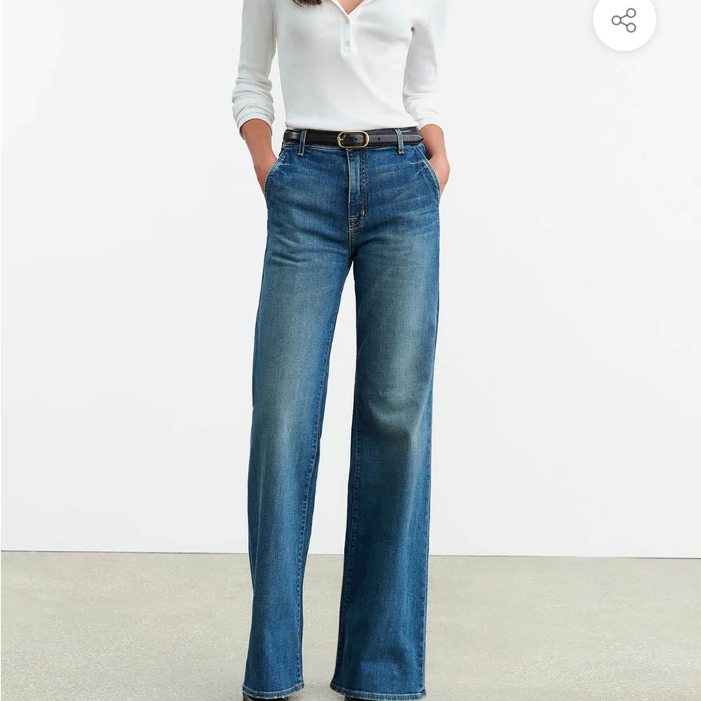 Nili Lotan Anna Jeans Trouser size 25